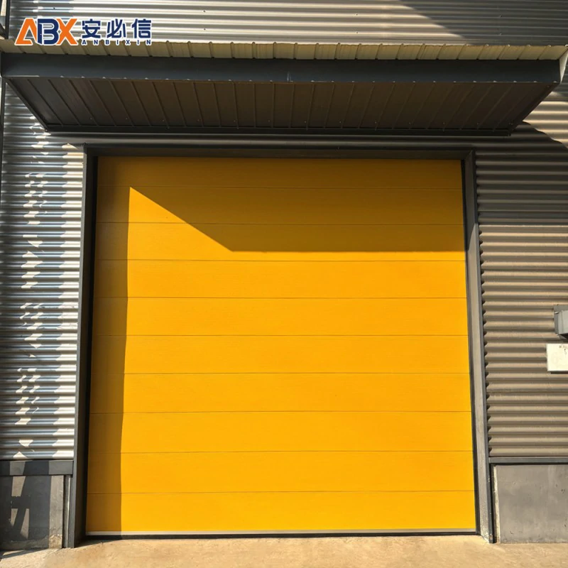 潮州市铝板提升门
