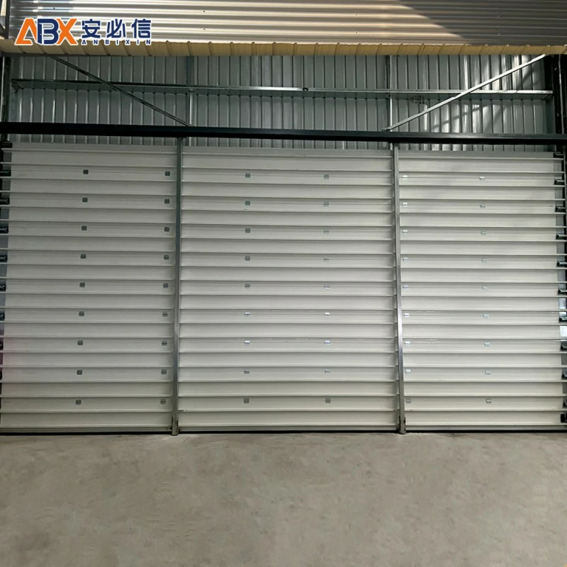 潮州市保温提升门